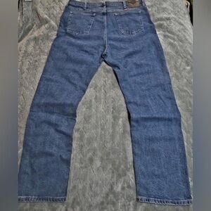 Wrangler 1096FXVDB Blue Jeans Men’s 40x32